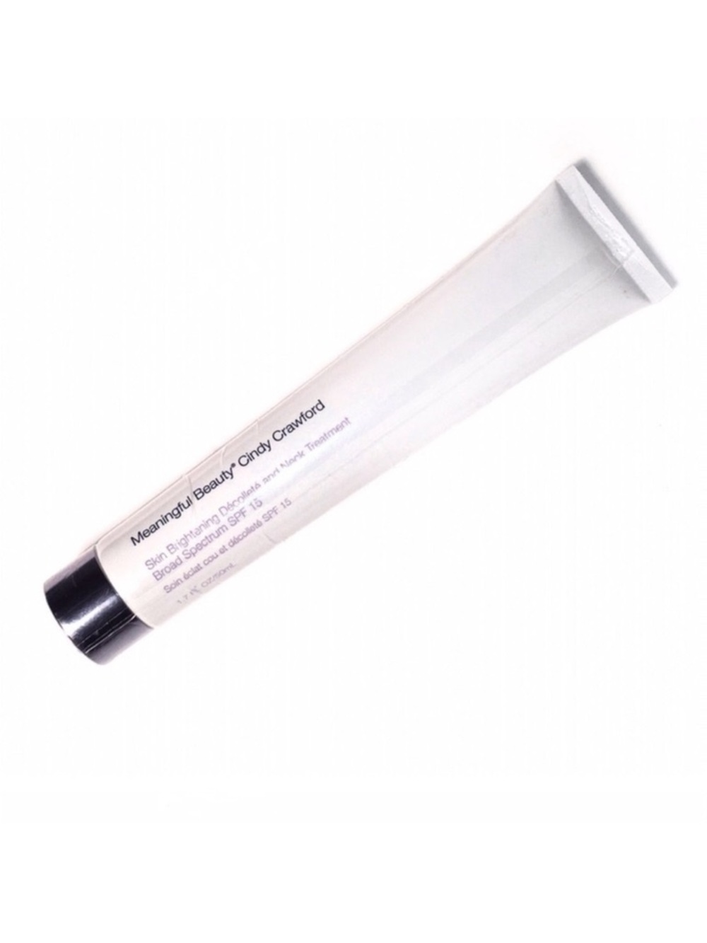 Meaningful Beauty Cindy Crawford Skin Brightening Décolleté and Neck Treatment